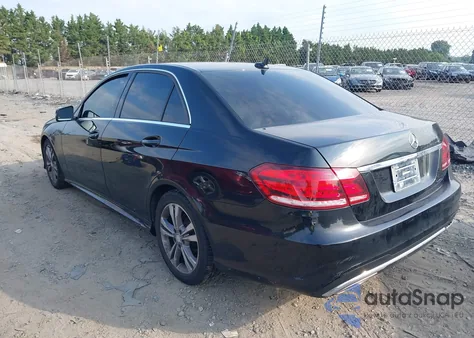 2016 Mercedes-Benz E 350 4Matic from USA, damaged, VIN WDDHF8JB2GB255642